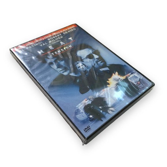 🍃2/$20🍃Heat (DVD, CA 2-Disc Special Edition) Al Pacino, Robert, De Niro-SEALED - Picture 5 of 5